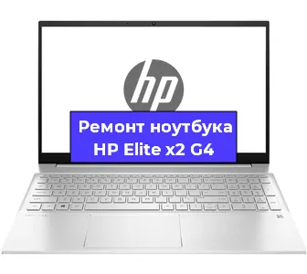 Чистка от пыли и замена термопасты на ноутбуке HP Elite x2 G4 в Ростове-на-Дону